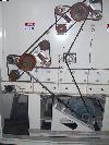  OSPREY Model BE 42x42 Bale Opener, 1996 yr, 6 beaters,
